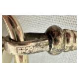 Vintage Hamilton Pocket Watch with Art Deco Fob Chain