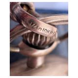 Antique Illinois Pocket Watch with Chain in Original Box