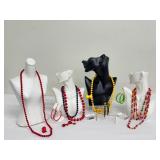 Colorful Assortment of Costume Jewelry