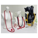 Colorful Assortment of Costume Jewelry