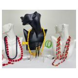 Colorful Assortment of Costume Jewelry