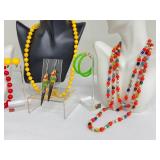 Colorful Assortment of Costume Jewelry