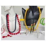Colorful Assortment of Costume Jewelry