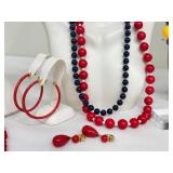 Colorful Assortment of Costume Jewelry