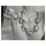 Assortment of Vintage Costume Jewelry Including Necklaces, Bracelets, and Earrings