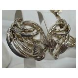 Assortment of Vintage Costume Jewelry Including Necklaces, Bracelets, and Earrings