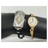 Set of 2 Vintage Elgin Ladies Wristwatches