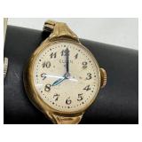 Set of 2 Vintage Elgin Ladies Wristwatches