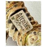 Vintage Sterling Silver Musical Horn Brooch Pin