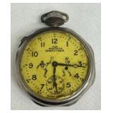 Vintage New Haven Sports Timer Pocket Watch