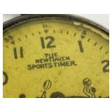 Vintage New Haven Sports Timer Pocket Watch