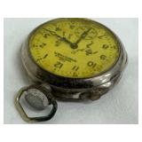 Vintage New Haven Sports Timer Pocket Watch