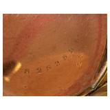 Antique Hampden Pocket Watch with Fob Chain