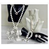 Vintage Jewelry including Crown Trifari