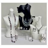 Vintage Sparkly Jewelry