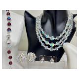 Vintage Sparkly Jewelry