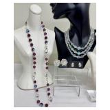 Vintage Sparkly Jewelry