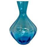 Vintage 28" Mid Century Modern Glass Decanter Bottle