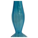 Vintage 28" Mid Century Modern Glass Decanter Bottle