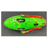 Schylling Collector Series Rocket Racer Friction Powered Rocket with Motor Sound