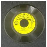 Vintage Stacked Cards Batman Comic Book and Record Set