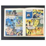 Vintage Stacked Cards Batman Comic Book and Record Set