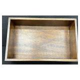 Antique Renaissance Revival Rectangular Table Box with Florentine Carved Top and Carved Sides