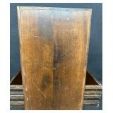 Antique Renaissance Revival Rectangular Table Box with Florentine Carved Top and Carved Sides