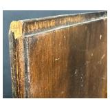 Antique Renaissance Revival Rectangular Table Box with Florentine Carved Top and Carved Sides