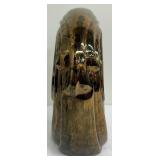 Vintage "Woman in the Wind" Ceramic Statue