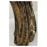 Vintage "Woman in the Wind" Ceramic Statue