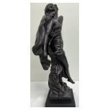 Art Nouveau Style "La Grace" Statue - Created by Eugene Marioton and Reproduced by Austin Productions