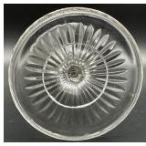 Antique EAPG Flint Glass Bellflower Pattern Celery Vase