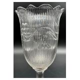 Antique EAPG Flint Glass Bellflower Pattern Celery Vase