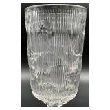 Antique EAPG Flint Glass Bellflower Pattern Celery Vase - Hand Cut - Circa 1800