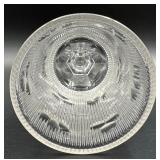 Antique EAPG Flint Glass Bellflower Pattern Celery Vase - Hand Cut - Circa 1800