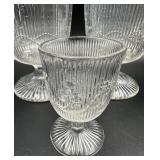 Antique EAPG Flint Glass Bellflower Pattern Assortment of Lovely Pieces