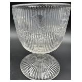 Antique EAPG Flint Glass Bellflower Pattern Assortment of Lovely Pieces