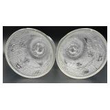 Antique EAPG Flint Glass Bellflower Pattern Assortment of Lovely Pieces