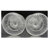 Antique EAPG Flint Glass Bellflower Pattern Assortment of Lovely Pieces