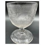 Antique EAPG Flint Glass Bellflower Pattern Assortment of Lovely Pieces