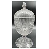 Antique EAPG Flint Glass Bellflower Pattern Assortment of Lovely Pieces