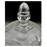 Antique EAPG Flint Glass Bellflower Pattern Assortment of Lovely Pieces