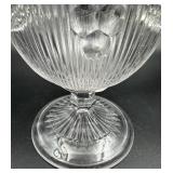 Antique EAPG Flint Glass Bellflower Pattern Assortment of Lovely Pieces