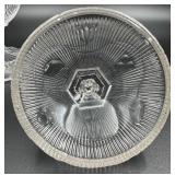 Antique EAPG Flint Glass Bellflower Pattern Assortment of Lovely Pieces