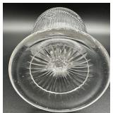 Antique EAPG Flint Glass Bellflower Pattern Assortment of Lovely Pieces