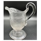 Antique EAPG Flint Glass Bellflower Pattern Assortment of Lovely Pieces