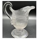 Antique EAPG Flint Glass Bellflower Pattern Assortment of Lovely Pieces