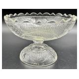 Antique EAPG Flint Glass Bellflower Pattern Not Perfect But Beautiful Collection!