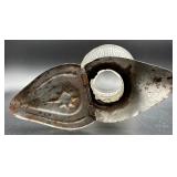 Antique EAPG Flint Glass Bellflower Pattern Not Perfect But Beautiful Collection!